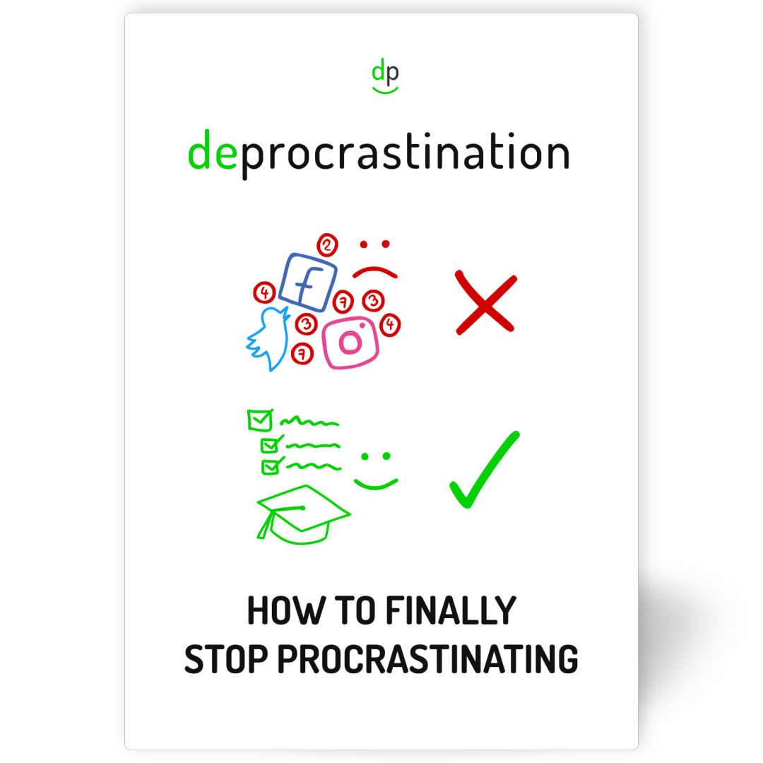 How to finally stop procrastinating